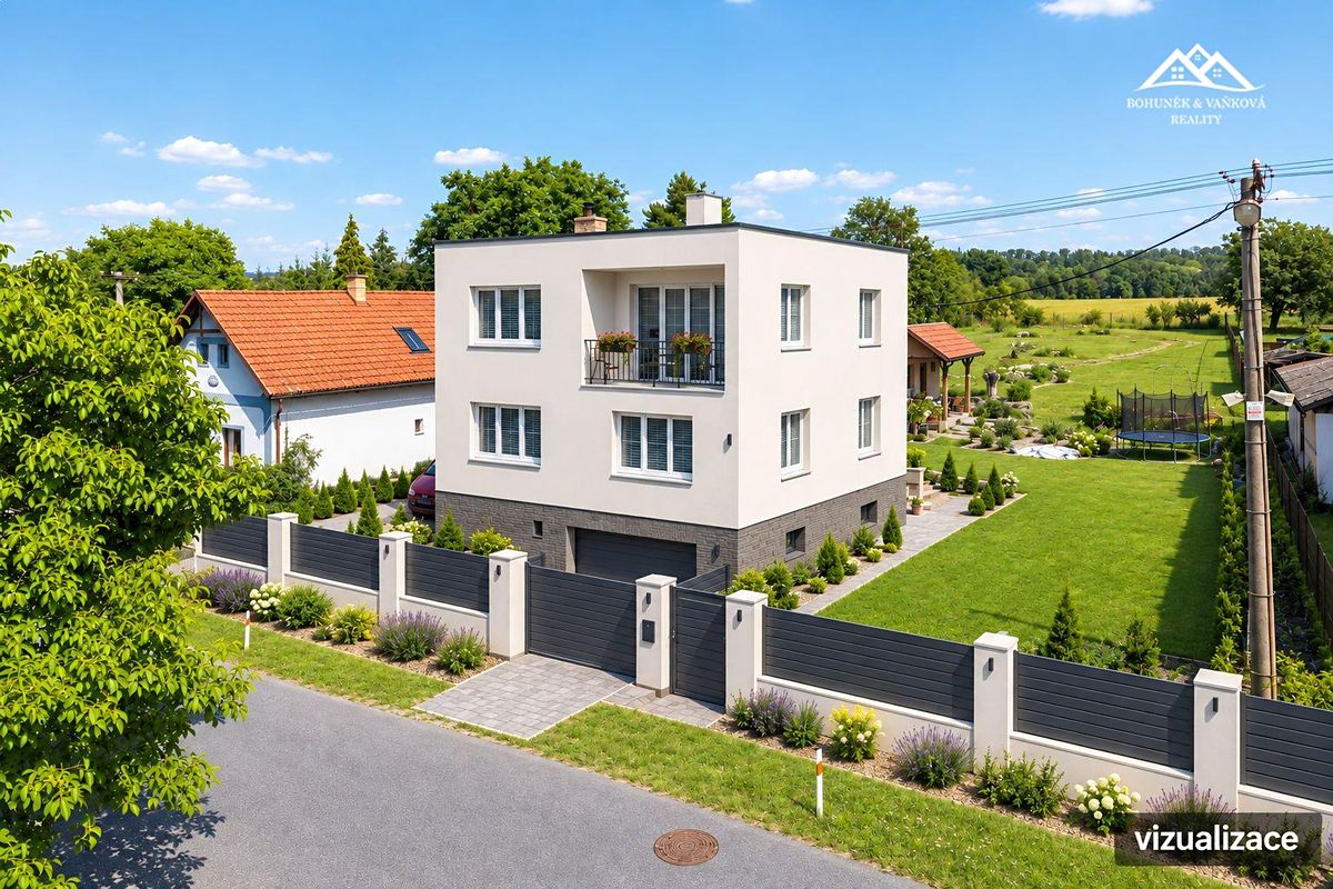 Prodej vícegeneračního domu 171 m², pozemek 2055 m²